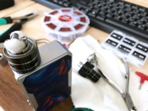 how to clean a vaporizer