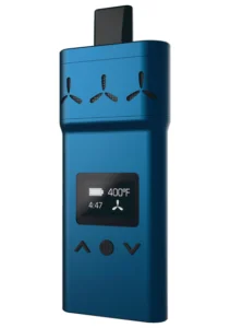 Airvape X, dry herb vaporizer.