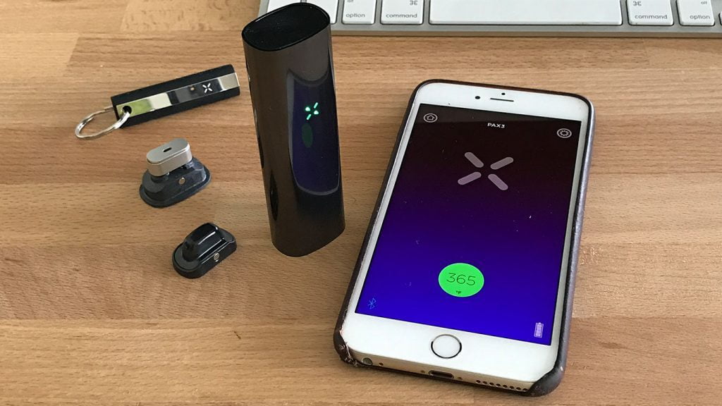 Pax 3 dry herb vaporizer